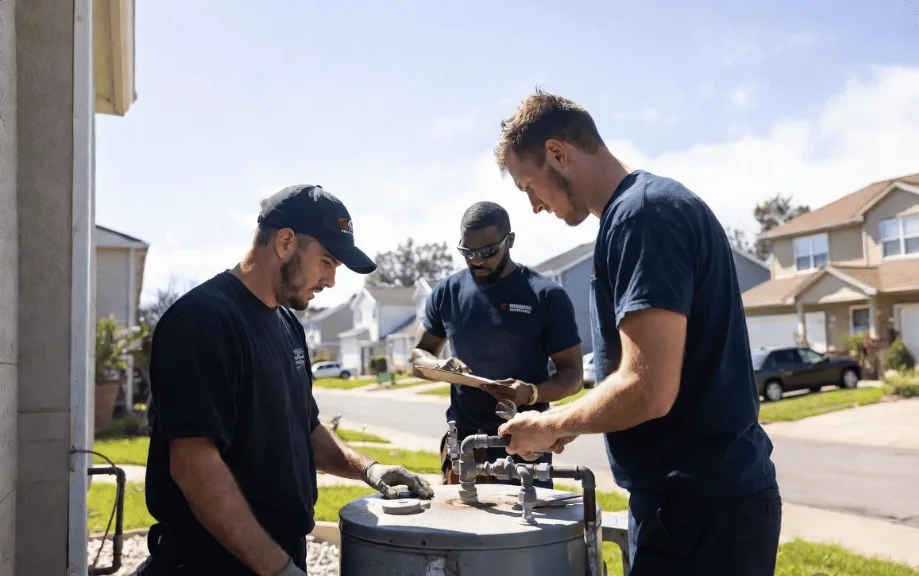 Water Heater Repair in Forreston, IL near me